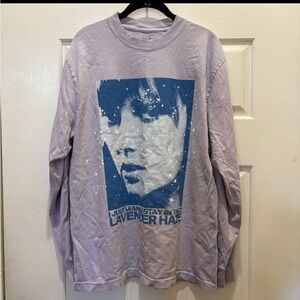 In That Lavender Haze Long Sleeve T-Shirt